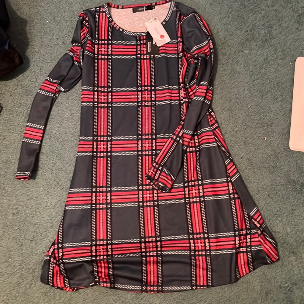 NWT Christmas Dress